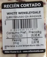 White wensleydale
