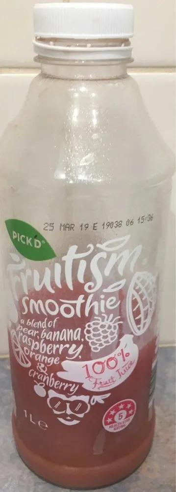 Fruitism smoothie