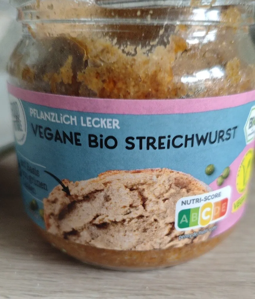 Vegane Streichwurst