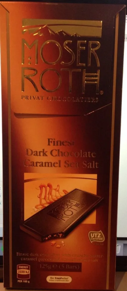 Finest Dark Chocolate Caramel Sea Salt