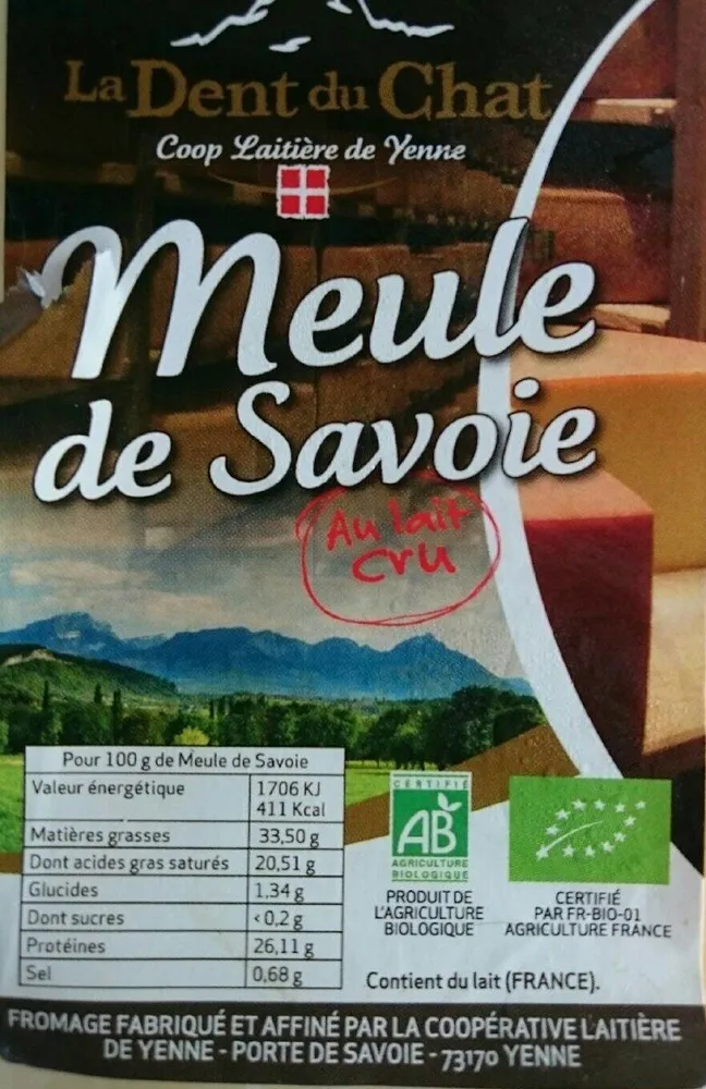 Meule de Savoie