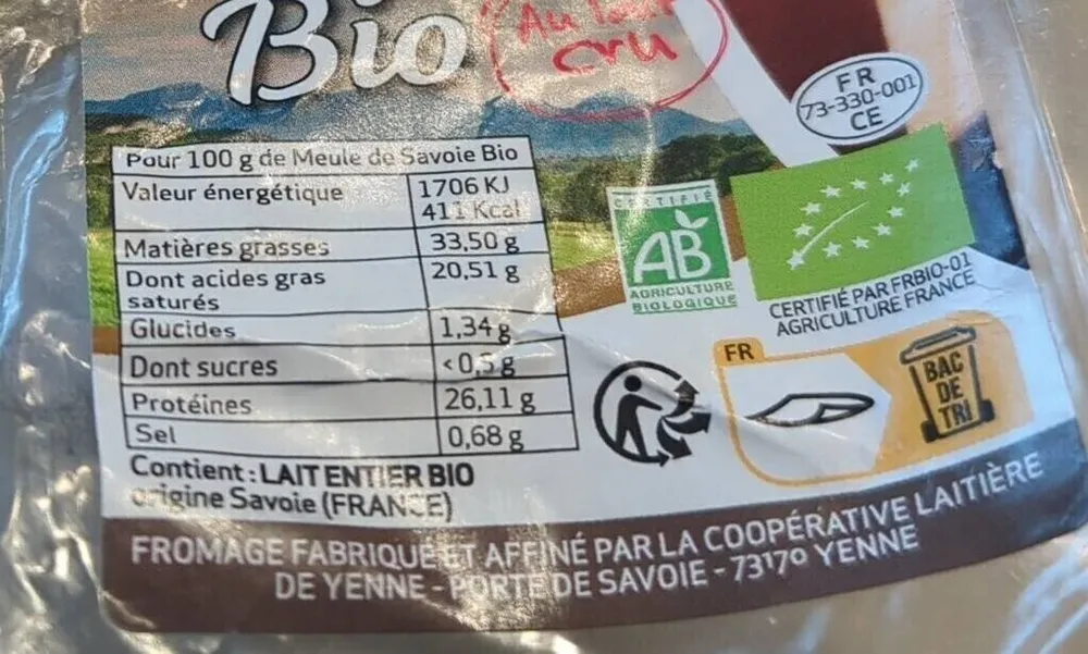 Le chat savoie