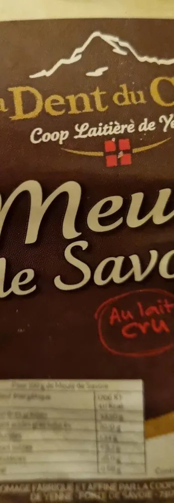 Meule La Dent du Chat