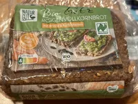 Bio Roggenvollkornbrot mit Karotte und Kürbiskernen