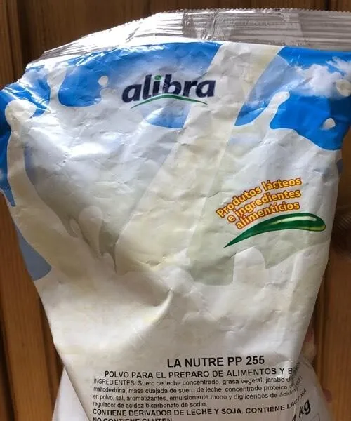 Leche en polvo