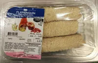 Flamenquin con queso azul