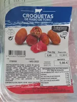 Croquetas  de Rabo de toro