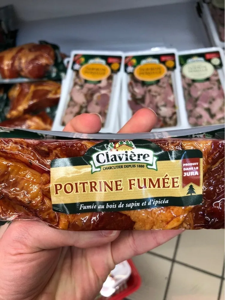 Poitrine fumee