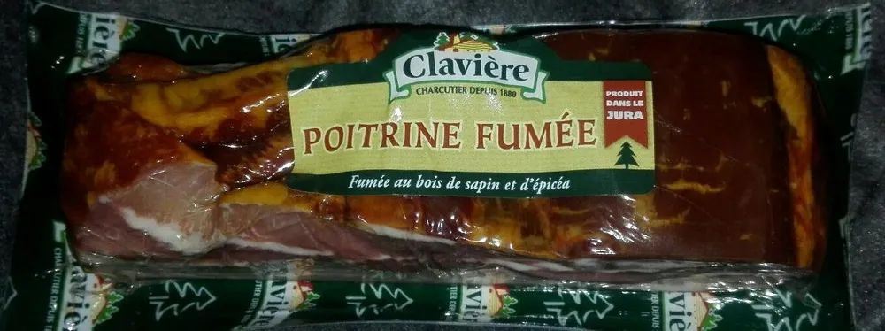 Poitrine fumee