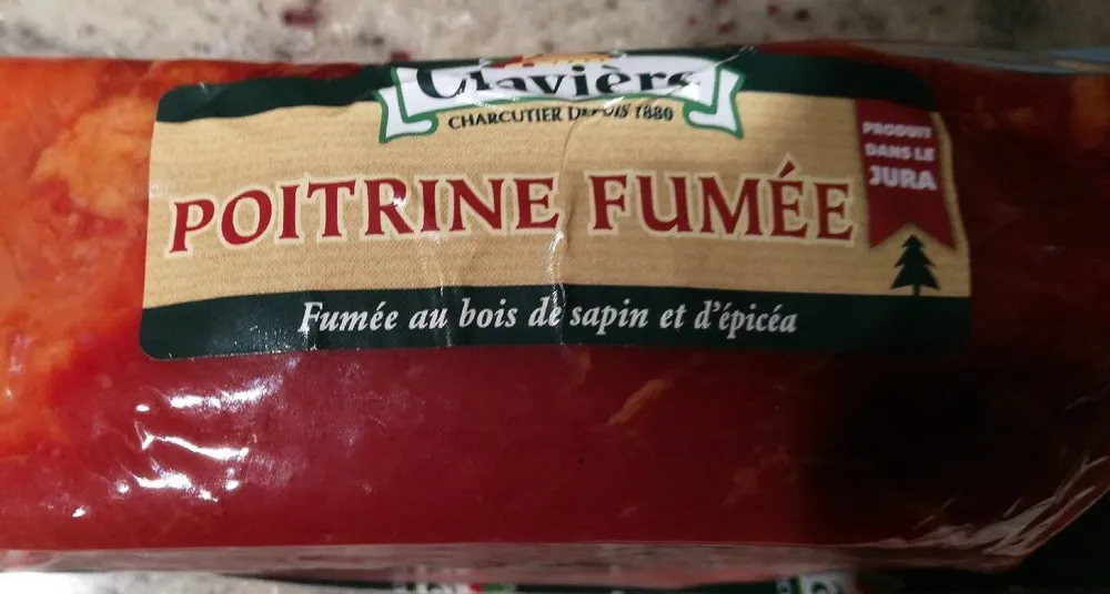Poitrine fumée