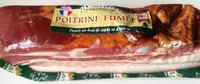 Poitrine de porc fumée 350g.