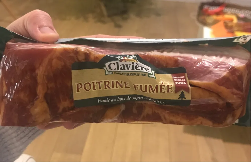Poitrine fumée
