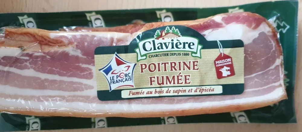 Poitrine fumée