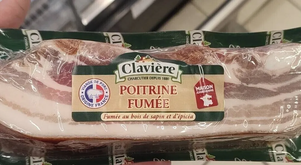 Poitrine fumée