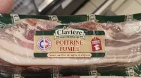 Poitrine fumée