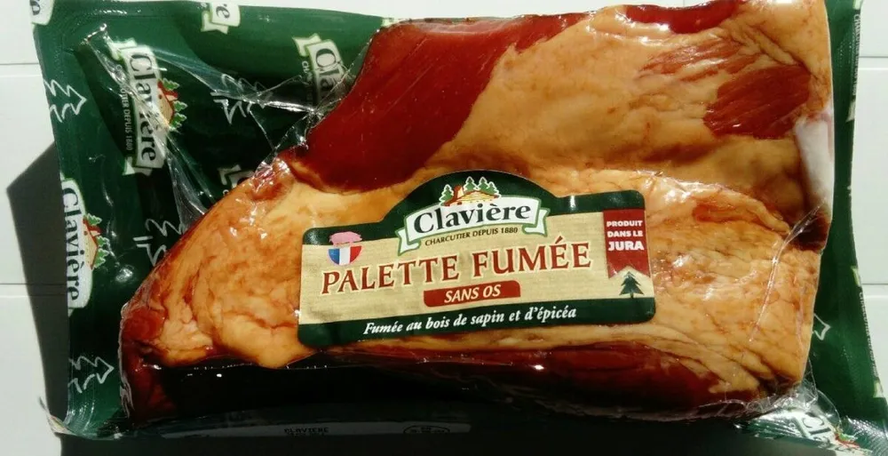 1/2 palette fumée sans os à cuire