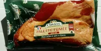 1/2 palette fumée sans os à cuire