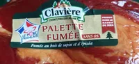 Palette fumée sans os.