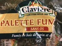 Palette fumée sans os