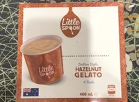 Hazlenut Gelato