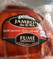 Jambon du jura cuit fume