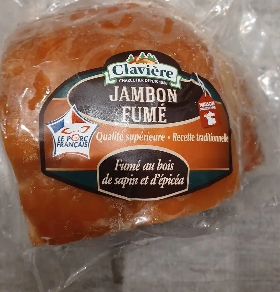 Jambon Jura Cuit Fume