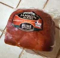 Jambon cuit fumé du Jura