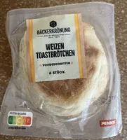 Weizen Toastbrötchen