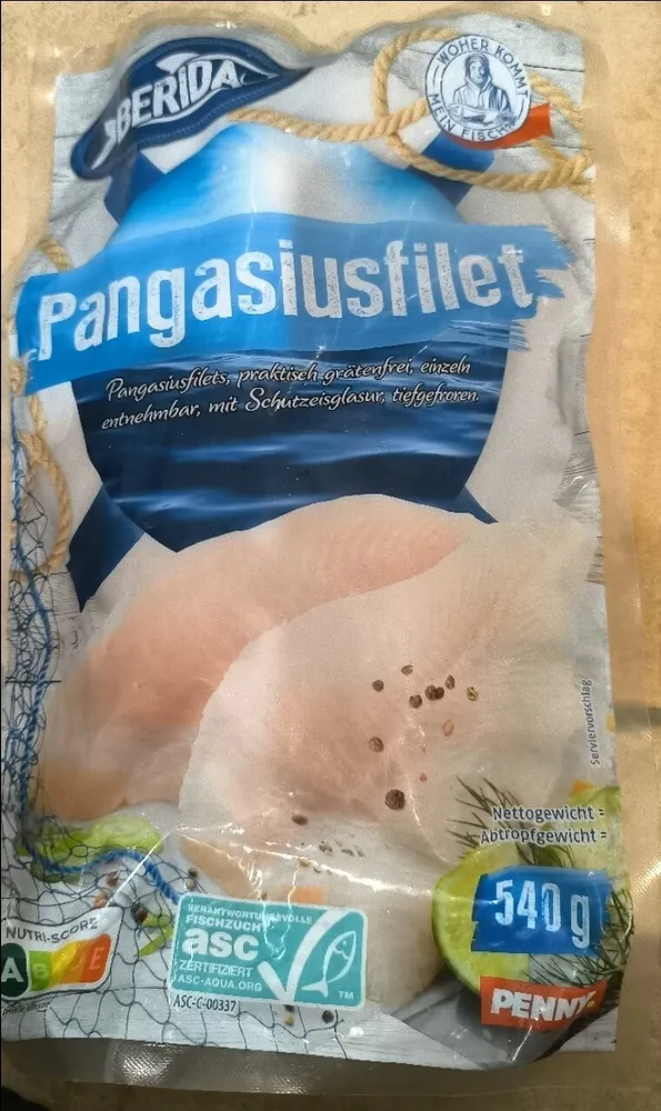 Pangasiusfilet