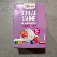 Schlagsahne Laktosefrei