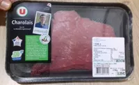 Steak charolais