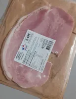 Jambon cuit supérieur cuisiné à l'os