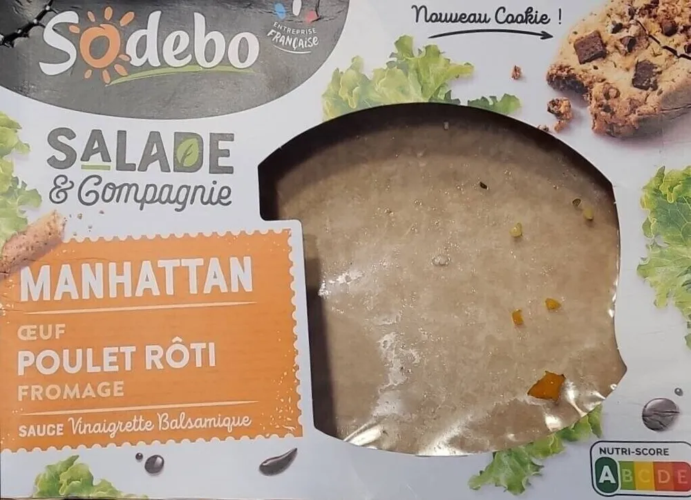 Salade Sodebo Manatthan