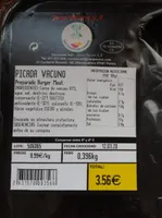 Picada vacuno