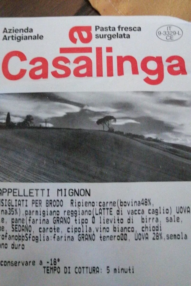 Cappelletti mignon
