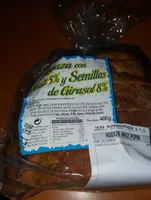Hogaza con maiz y semillas de girasol