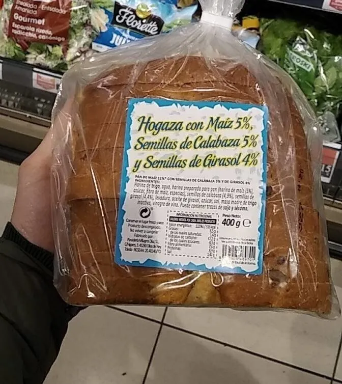 Hogaza maiz pipas