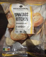 Sonntags-Brötchen