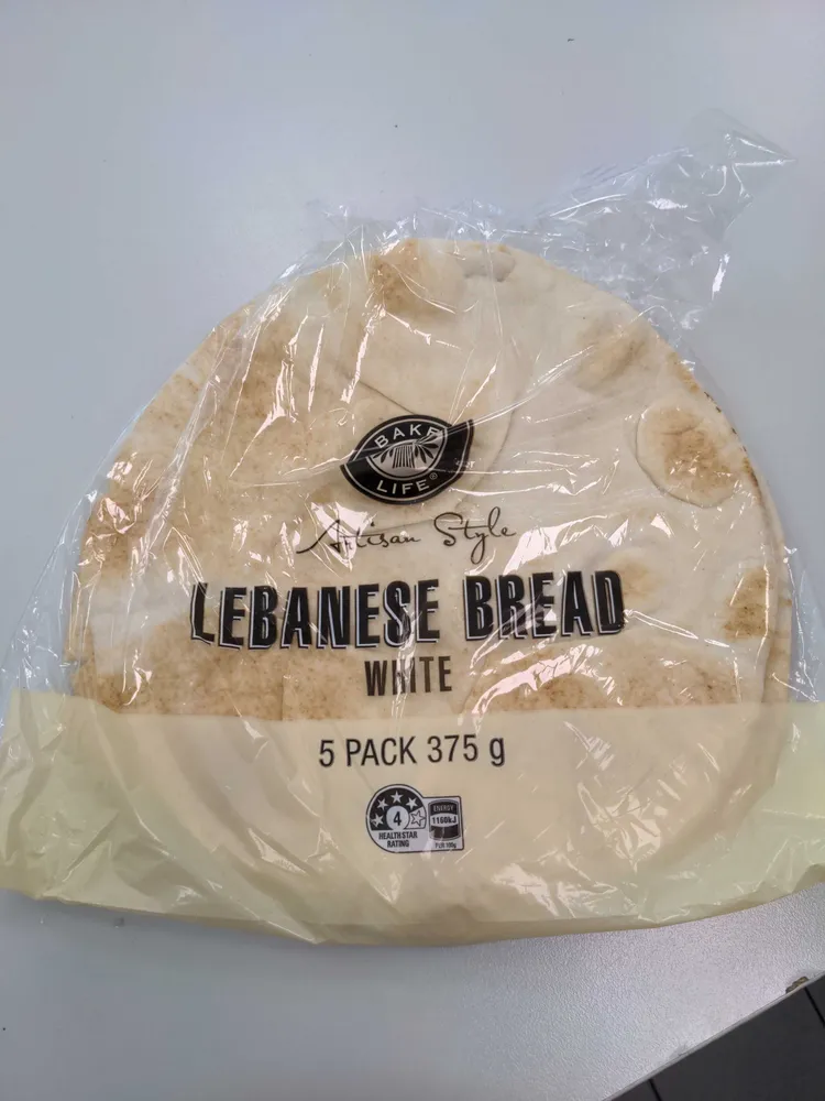 Sonntags-Brötchen / Aldi: White Lebanese Bread