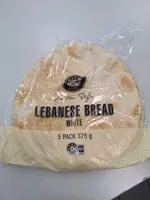 Sonntags-Brötchen / Aldi: White Lebanese Bread