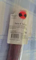 Chorizo de pollo curado