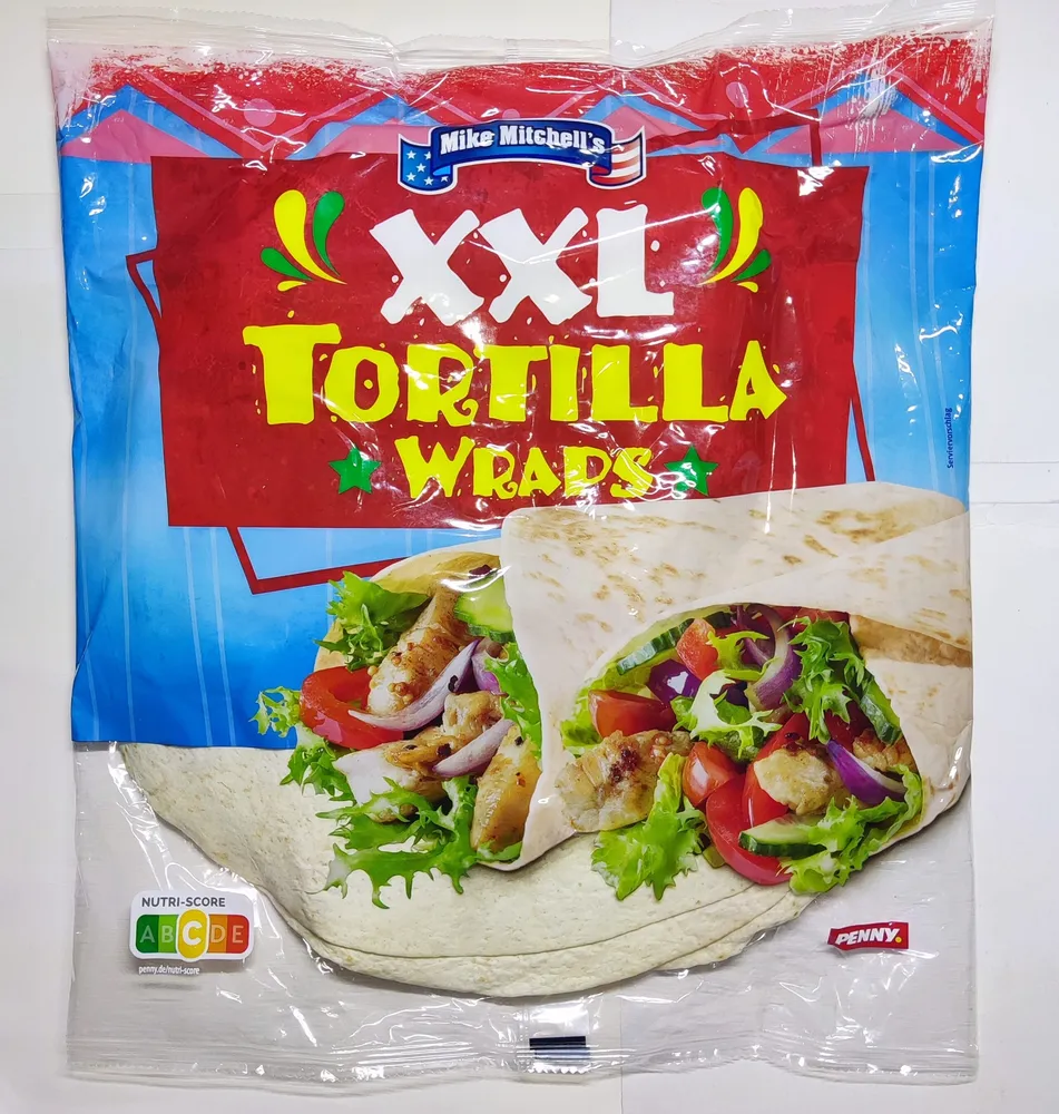 Tortilla-Wraps XXL