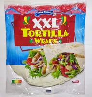 Tortilla-Wraps XXL