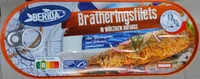 Bratheringsfilets in Aufguss