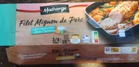 Filet mignon de porc sauce motarde a l'ancienne