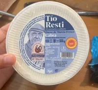 Queso fresco cabra