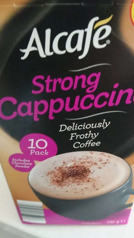 Strong cappuccino