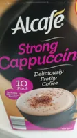 Strong cappuccino