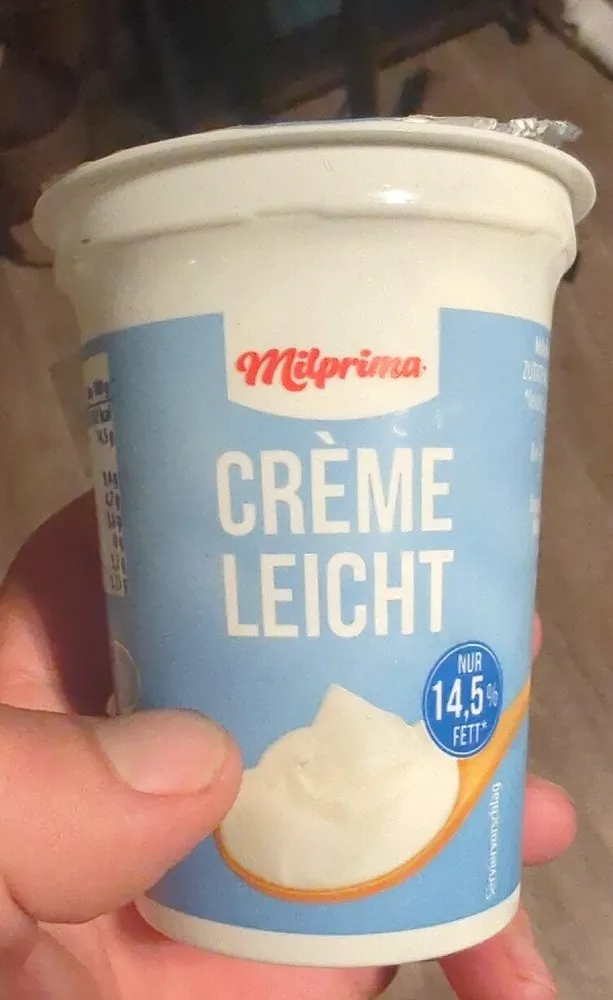 Crème Leicht