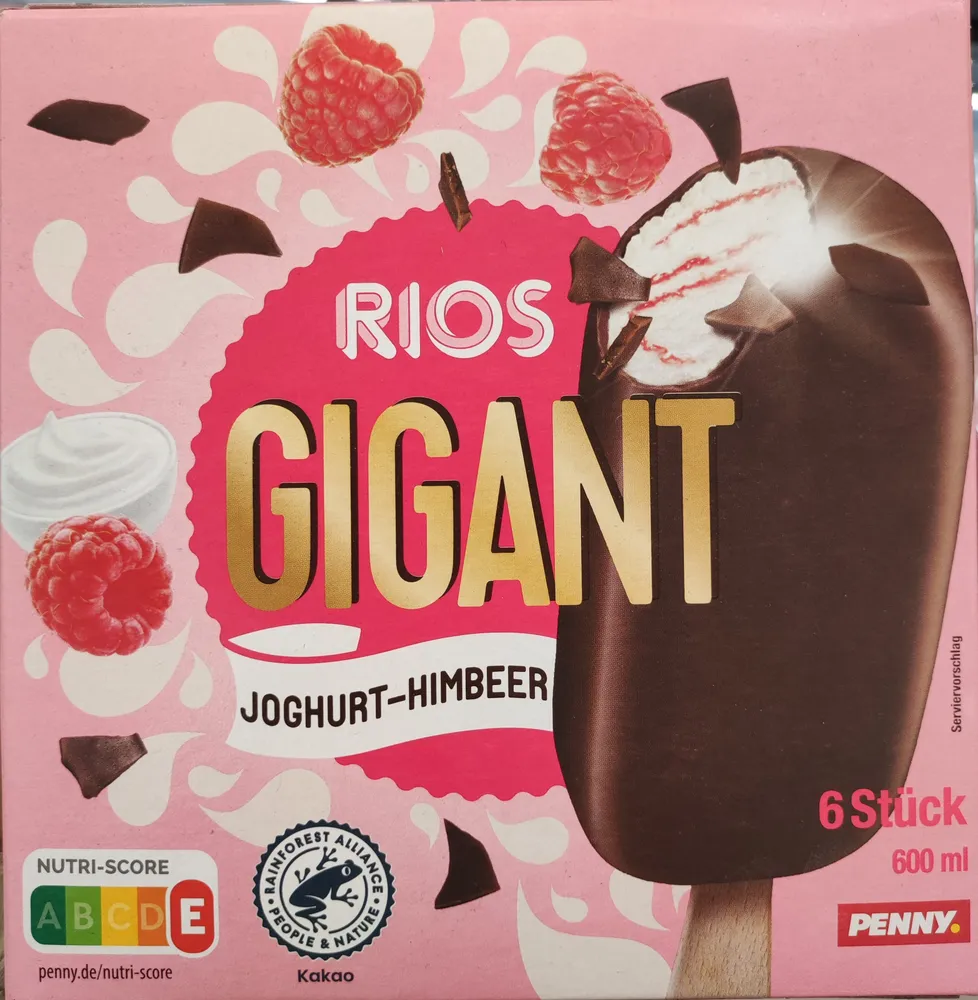 Gigant Joghurt-Himbeer